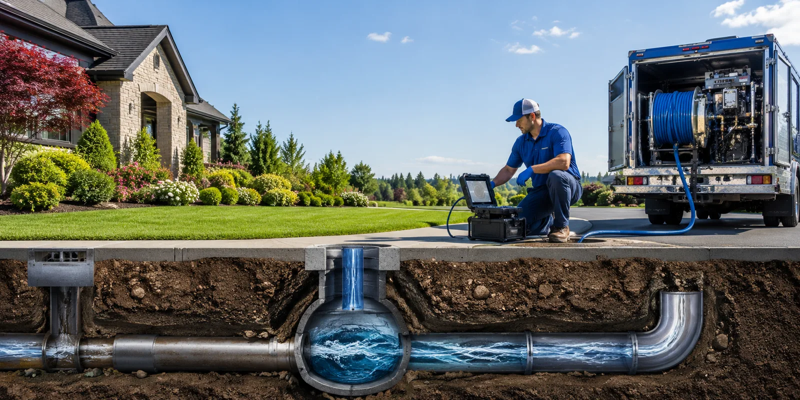 Drainage restoration information for Hillview, IL