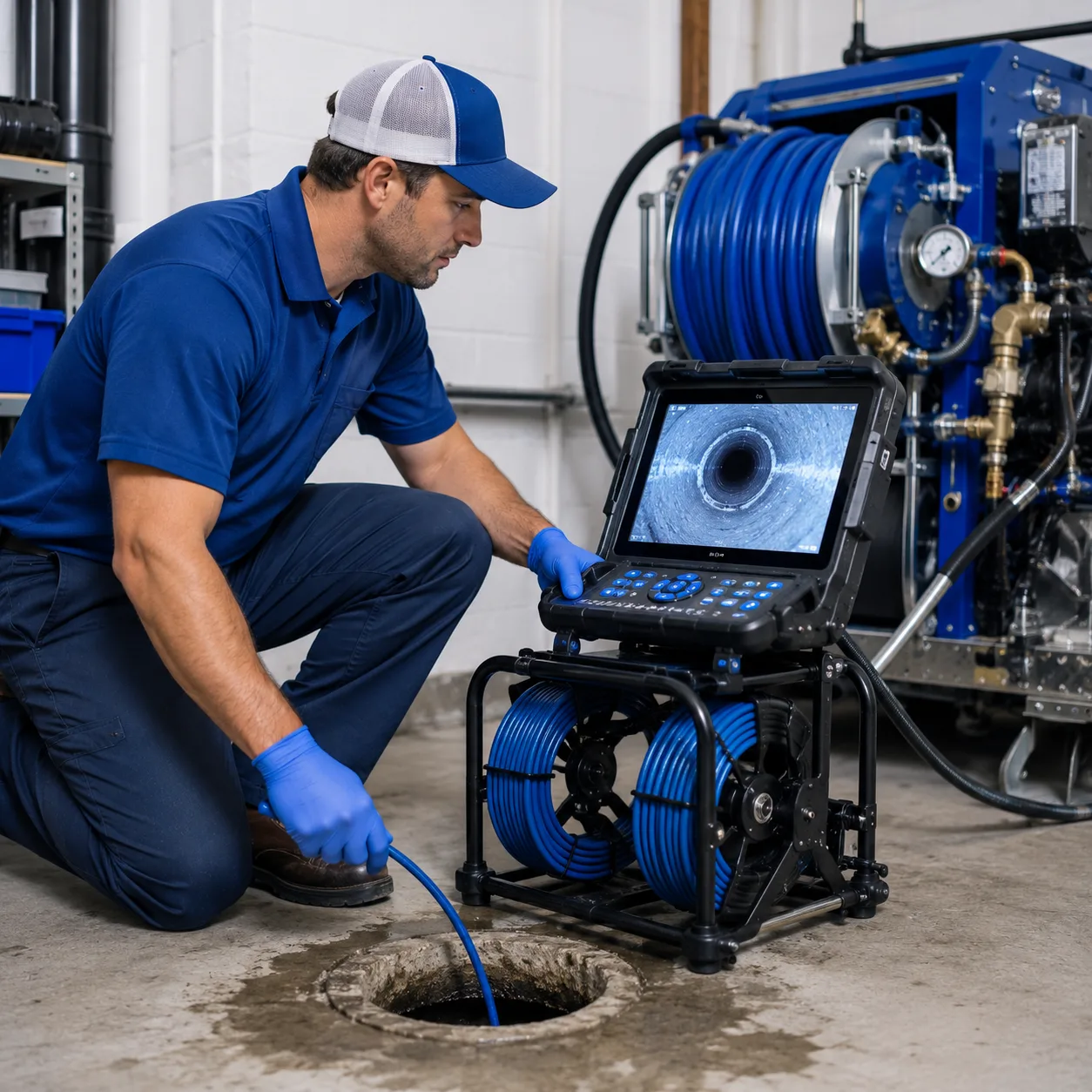 Drainage restoration professionals serving Hillview, IL